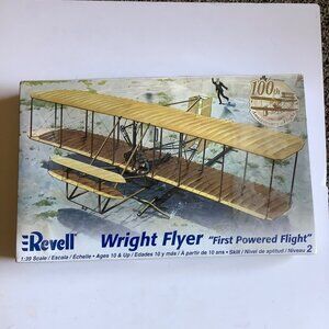 Revell Wright Flyer 100th Anniversary Model Kit 1:39 Scale Ages 10+ NEW NOS